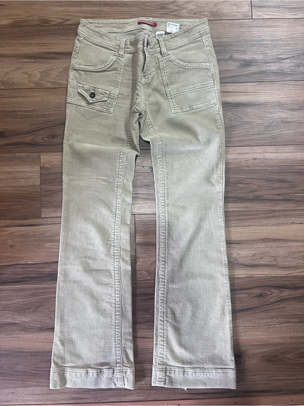 Wrangler Beige women’s Corduroy Work-Style Jeans